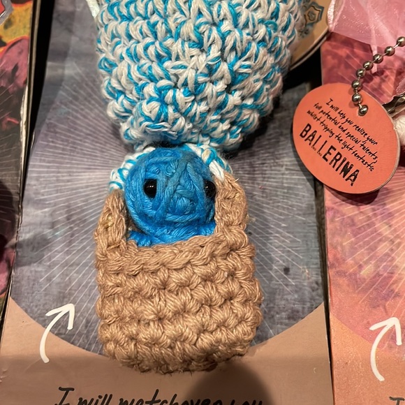 Watchover voodoo doll keychains - new - pick one - Picture 12 of 12